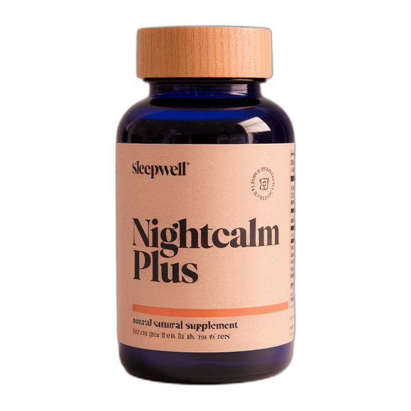 NightCalm Plus - Prírodný doplnok pre kvalitný spánok
